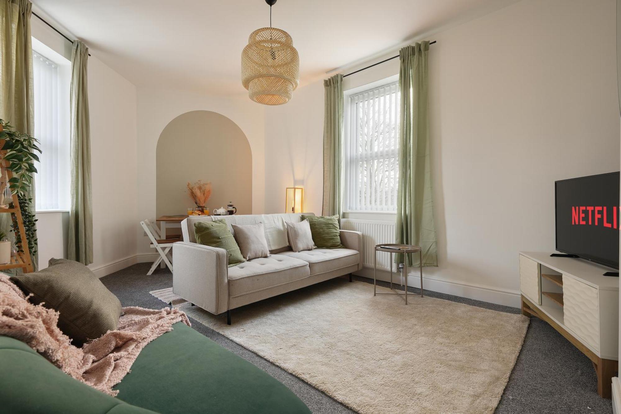 Sheffield Apt, Free Parking, Perfect For Workers Stannington  Bagian luar foto