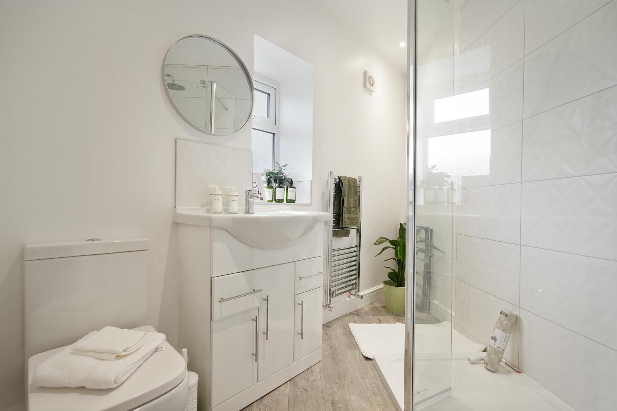 Sheffield Apt, Free Parking, Perfect For Workers Stannington  Bagian luar foto
