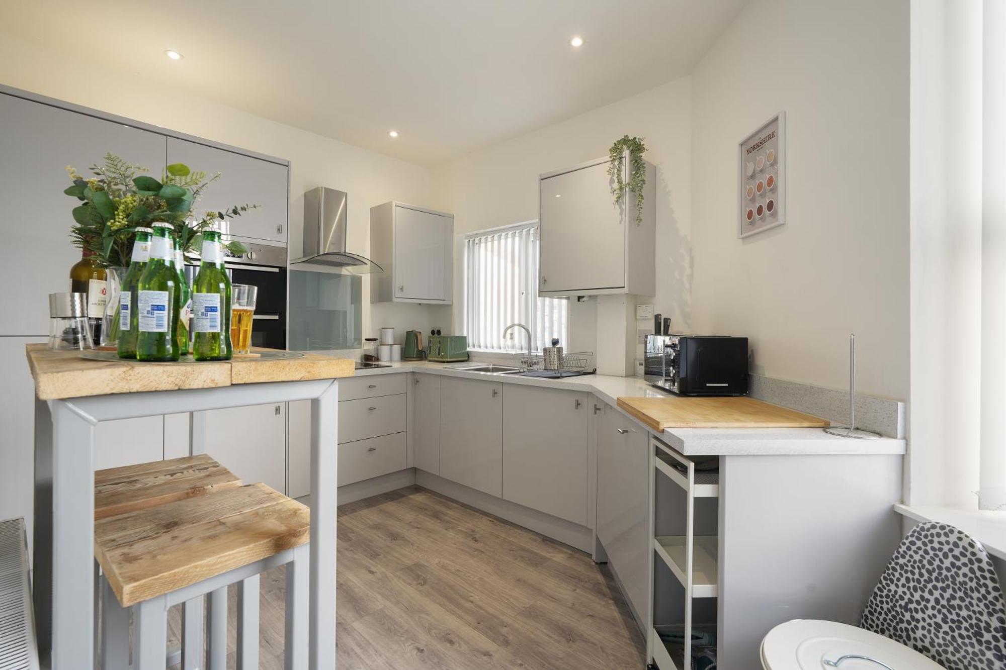 Sheffield Apt, Free Parking, Perfect For Workers Stannington  Bagian luar foto