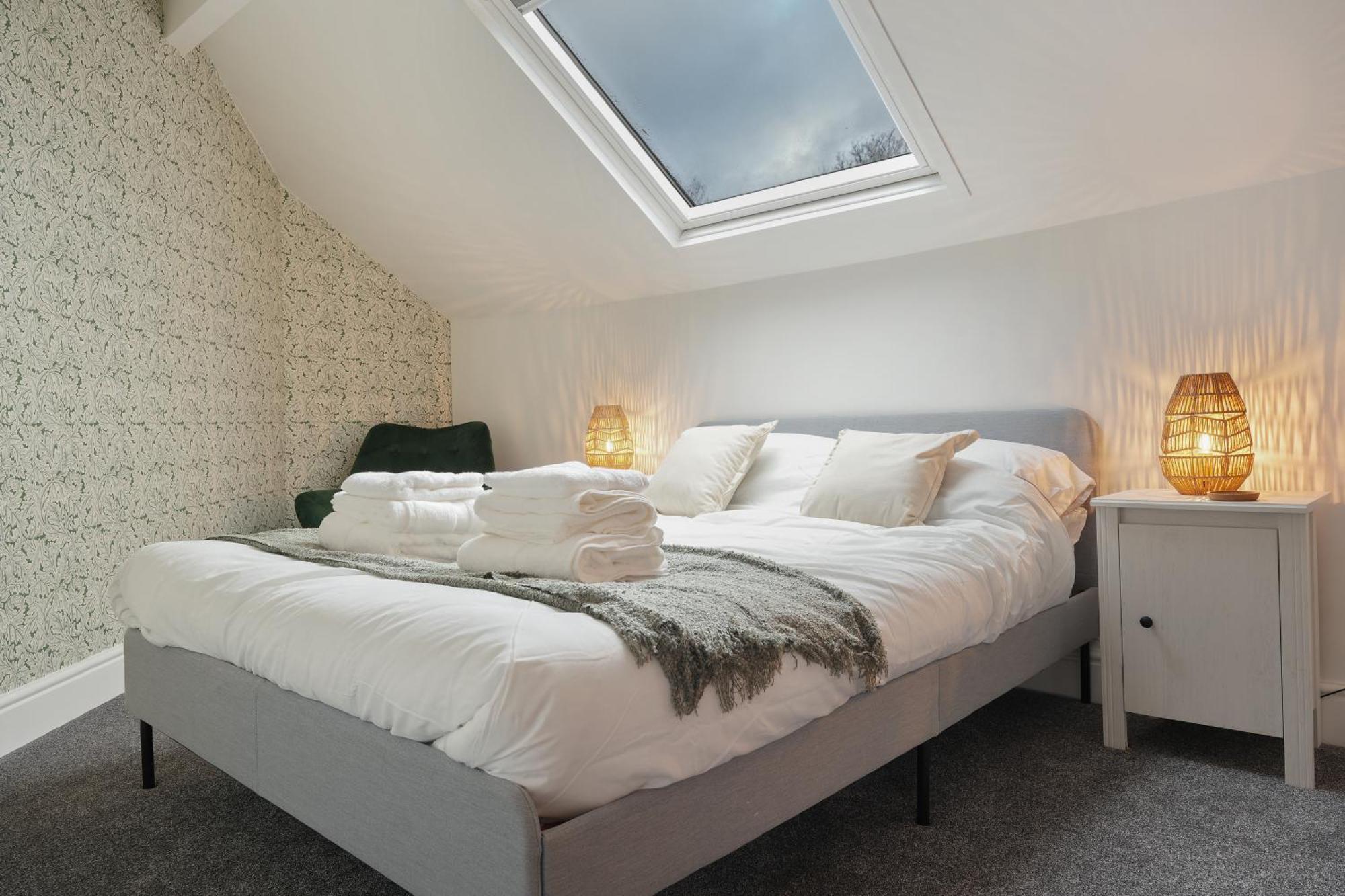 Sheffield Apt, Free Parking, Perfect For Workers Stannington  Bagian luar foto