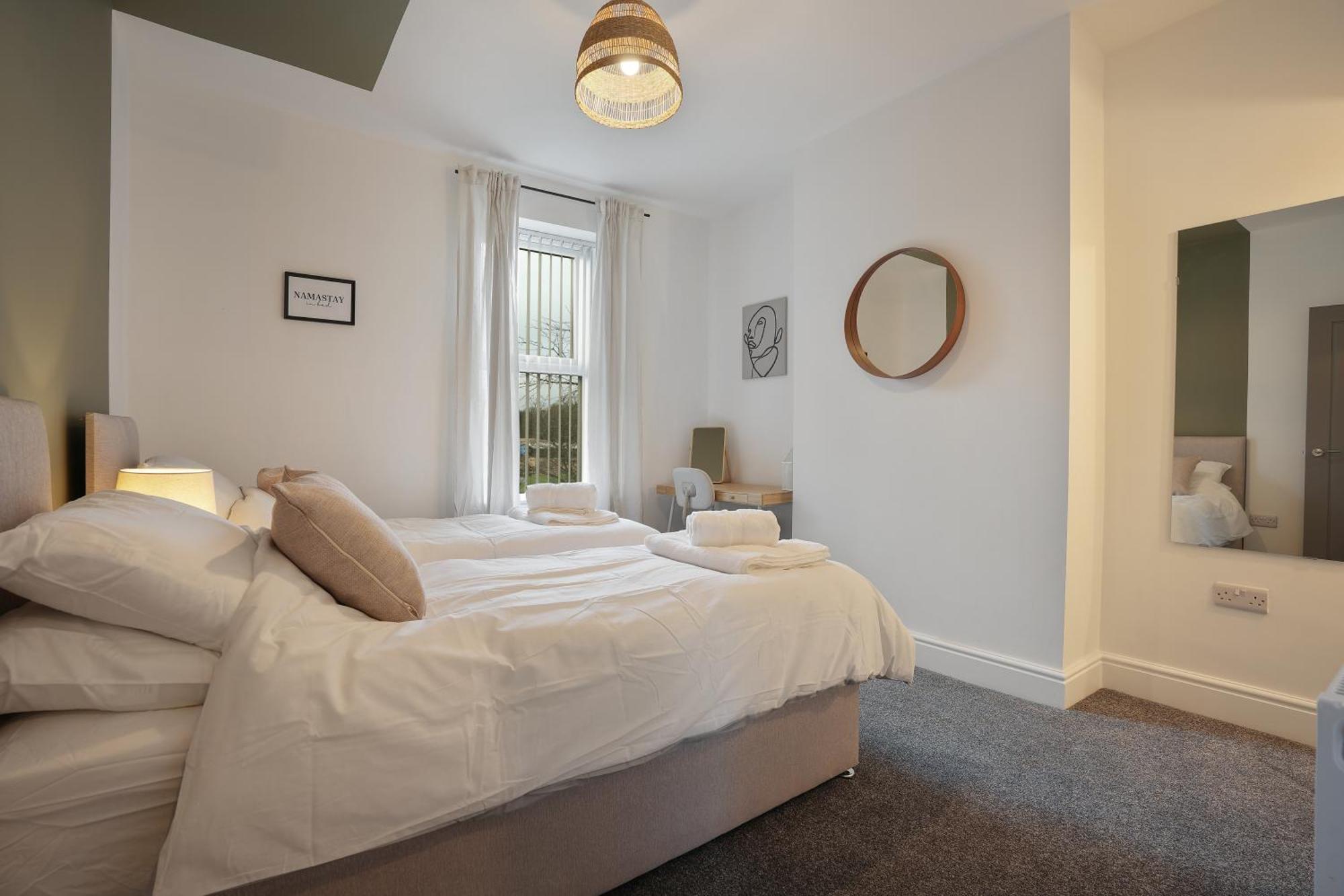Sheffield Apt, Free Parking, Perfect For Workers Stannington  Bagian luar foto